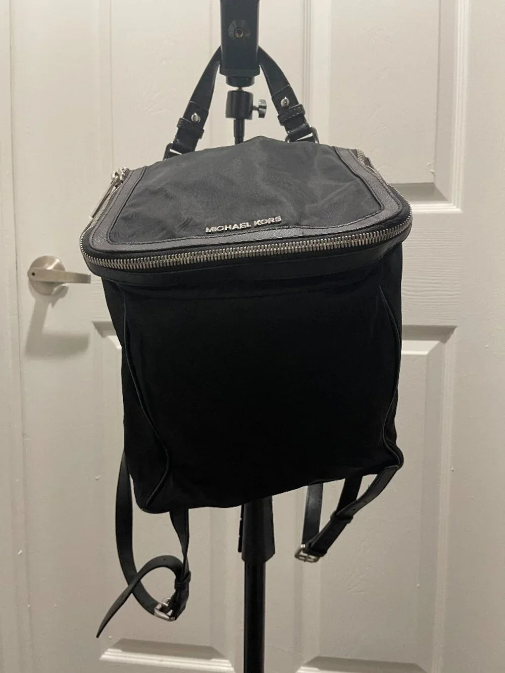 Michael Kors | Bags | Black Backpack From Michael Kors  display picture 2